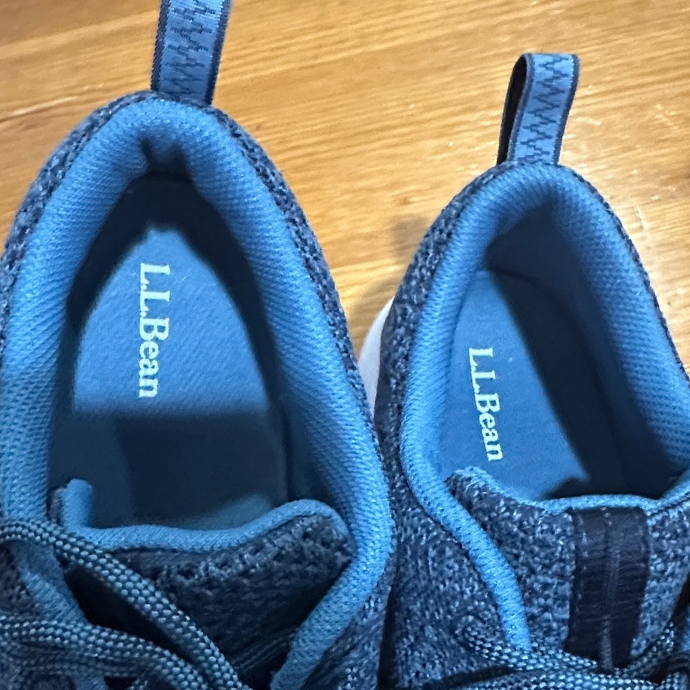 L.L. Bean Teal Knit Sneakers - Picture 2 of 11